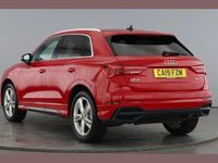 Used Audi Q3 S-Line 150 HP (110 kW) 2019 Tango red, metallic SUV