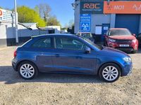 Begagnad Audi A1 Sport 2012 Blå Halvkombi