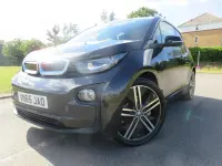 Used BMW i3 125 kW (170 HP) 2015 Grey Hatchback