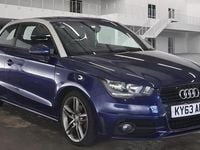 Used Audi A1 S-Line 2013 Blue Hatchback