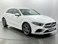 Used Mercedes A250 AMG Line Premium 2020 White Hatchback