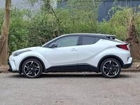 Used Toyota C-HR Sport 122 HP (89 kW) 2023 White SUV