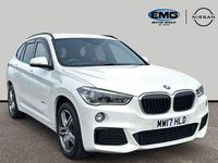 Used BMW X1 M Sport 190 HP (139 kW) 2017 White SUV