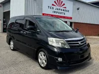 Used Toyota Alphard 2007 Black MPV