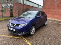 Used Nissan Qashqai Acenta Premium 110 HP (80 kW) 2014 Blue SUV