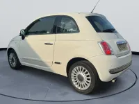 Used Fiat 500 Lounge 69 HP (50 kW) 2008 White Hatchback