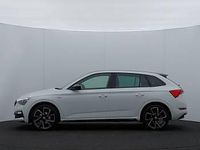 Used Skoda Scala Monte Carlo 2023 White Hatchback