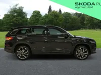 Used Skoda Kodiaq SportLine 187 HP (137 kW) 2023 Black SUV