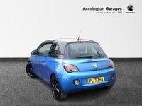 Used Vauxhall Adam 2017 Let it blue Hatchback
