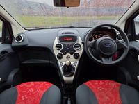 Used Ford Ka 2015 Red Hatchback