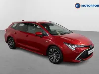 Usado Toyota Corolla 122 HP (89 kW) 2022 Vermelho Carrinha