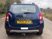 Used Dacia Duster Lauréate 110 HP (80 kW) 2015 Blue SUV