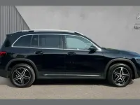 Used Mercedes EQB300 AMG line 167 kW (228 HP) 2023 Cosmos black metallic SUV