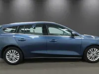 Usado Ford Focus Titanium 125 CV (91 kW) 2019 Azul Familiar