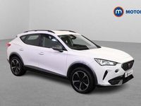 Used Cupra Formentor 150 HP (110 kW) 2022 White SUV