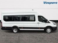 Begagnad Ford Transit 170 HK (125 kW) 2023 Vit