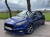 Used Ford Focus ST 2015 Blue Hatchback