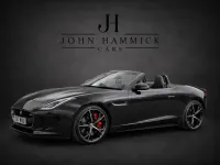 Used Jaguar F-Type S 495 HP (364 kW) 2013 Grey Cabriolet