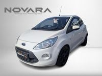 Used Ford Ka Zetec 69 HP (50 kW) 2016 White Hatchback