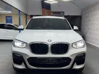 Begagnad BMW X3 M Sport 190 HK (139 kW) 2018 Vit SUV