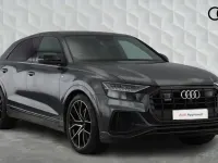 Used Audi Q8 Comfort 340 HP (250 kW) 2021 Grey SUV