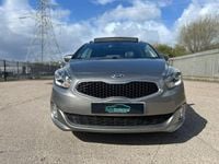Used Kia Carens 134 HP (98 kW) 2014 Silver MPV