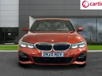 Used BMW 320 M Sport 190 HP (139 kW) 2019 Orange Sedan