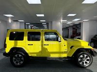 Used Jeep Wrangler Overland 272 HP (200 kW) 2023 Yellow SUV