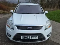 Używany Ford Kuga Titanium 163 KM (119 kW) 2013 Biały SUV