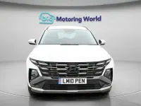 Second-hand Hyundai Tucson Advanced 160 CP (117 kW) 2024 Alb SUV