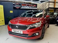 Used DS Automobiles DS4 Elegance 120 HP (88 kW) 2016 Red Hatchback