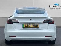 Used Tesla Model 3 Long Range AWD 366 kW (498 HP) 2021 White Sedan