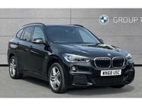 Used BMW X1 M Sport 150 HP (110 kW) 2018 Black SUV
