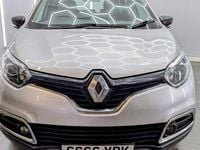 Used Renault Captur Dynamique 90 HP (66 kW) 2016 Silver SUV