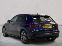 Used Audi A3 Black Edition 150 HP (110 kW) 2025 Blue Hatchback