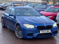 Used BMW M5 M Sport 2013 Blue Sedan