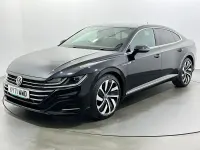 Used VW Arteon R-line 2021 Black Hatchback