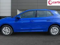 Used Skoda Fabia Comfort 110 HP (80 kW) 2023 Blue Hatchback