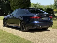 Used Jaguar XE R-Dynamic 250 HP (183 kW) 2019 Blue Sedan