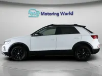 Used VW T-Roc S 110 HP (80 kW) 2022 White SUV