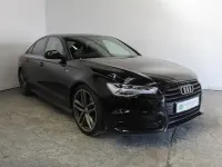Usado Audi A6 Black Edition 190 HP (139 kW) 2016 Preto Sedan