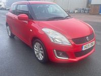Used Suzuki Swift SZ3 2015 Red Hatchback
