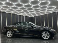 Used Audi A5 Cabriolet S-Line 190 HP (139 kW) 2018 Black Cabriolet