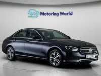 Used Mercedes E220 2022 Blue Sedan