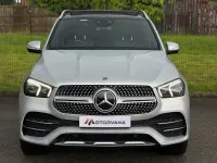Used Mercedes GLE350 AMG line 320 HP (235 kW) 2020 Silver SUV