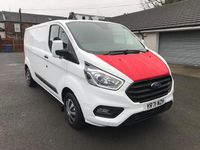 Usado Ford Transit Custom Trend 105 HP (77 kW) 2021 Branco Van