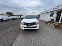 Usado Mitsubishi L200 2017 Branco Pickup