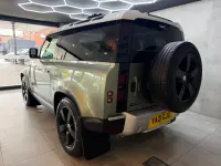 Used Land Rover Defender First Edition 2021 Green SUV