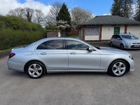 Used Mercedes E220 SE 2016 Silver Sedan