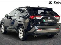 Used Toyota RAV4 Hybrid 215 HP (158 kW) 2021 Black SUV